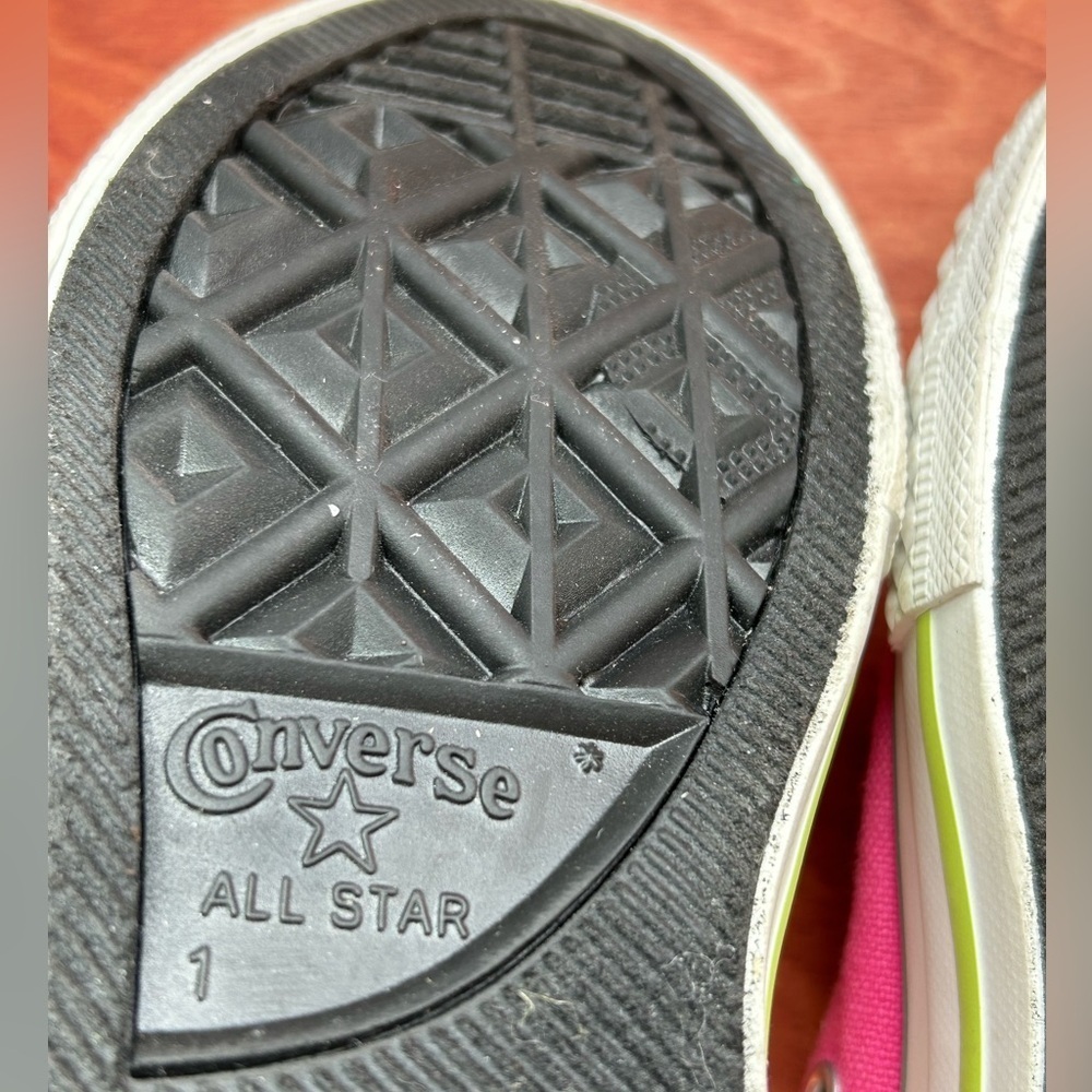 Converse All Star Custom Canvas Chuck Taylors - Picture 13 of 13